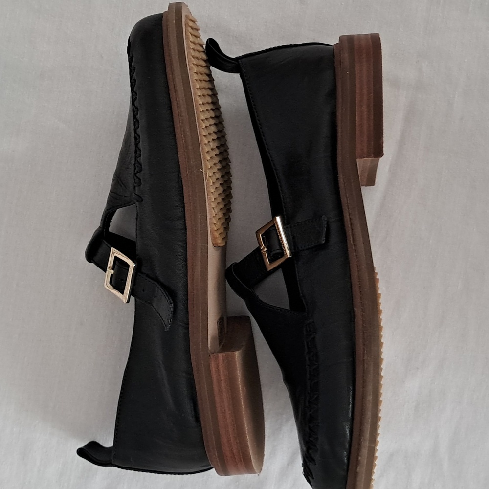 Kelsi Dagger Brooklyn Lou Mary Jane Loafer. Womans 8. Black. NWOT. - Picture 6 of 12